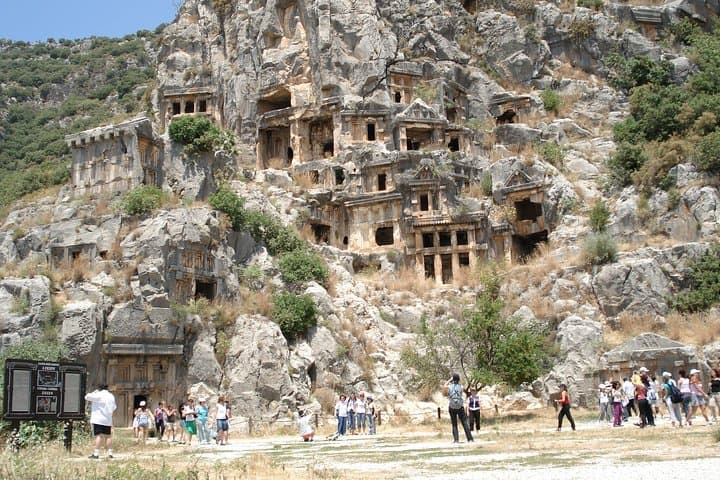 Sunken City Kekova: Day Tour to Demre & Myra from Antalya photo 2