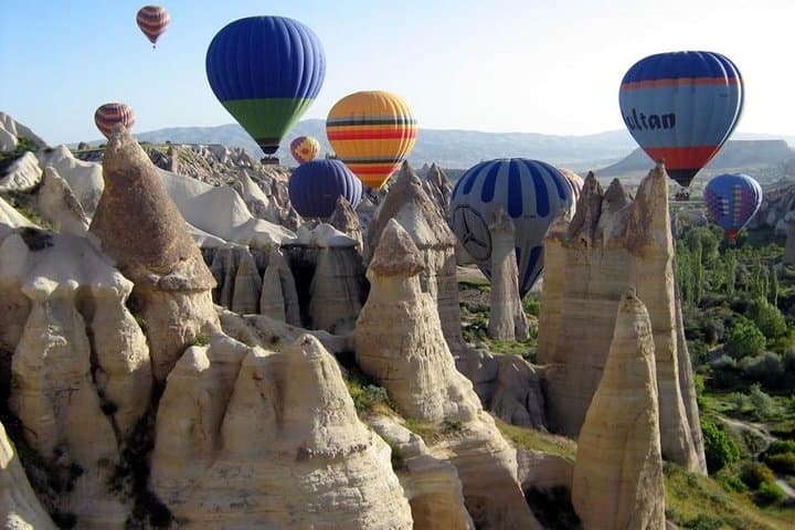 Cappadocia 2-Day Tour from Belek: Göreme, Underground Cities & Fairy Chimneys photo 2