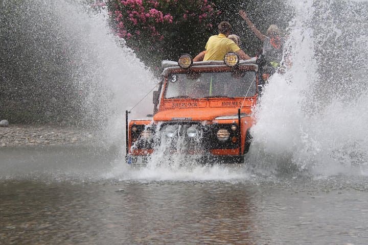Alanya Combi Safari: Off‑Road Jeep Adventure and Obacay River Picnic