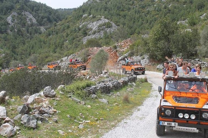 Alanya Combi Safari: Off‑Road Jeep Adventure and Obacay River Picnic photo 2