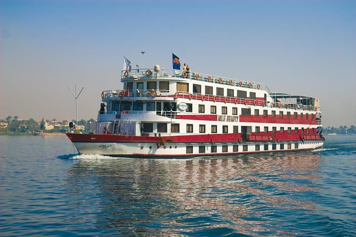 5-Day Nile Cruise from Luxor to Aswan — Balloons, Temples & Philae