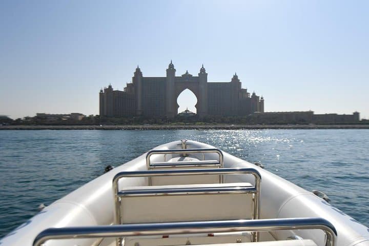 Dubai Love Boat Speedboat Tour — 90-Minute Coastal Cruise & Sightseeing photo 2