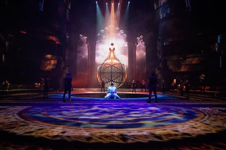 La Perle by Dragone Dubai: Silver & Gold Tickets for the Aqua‑Aerial Spectacle