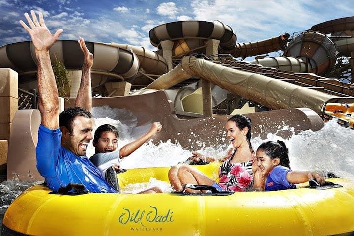 Wild Wadi Waterpark Tickets with Transfers — Dubai's 6-Hour Splash Pass
