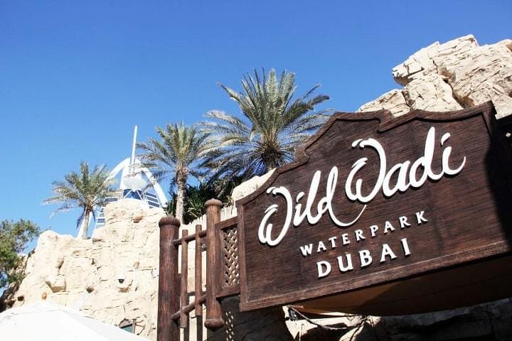 Wild Wadi Waterpark Tickets with Transfers — Dubai's 6-Hour Splash Pass photo 2