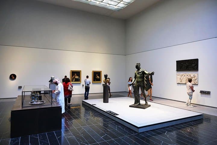 Explore Abu Dhabi: Louvre Museum, Sheikh Zayed Mosque and Saadiyat Island in a Day photo 2