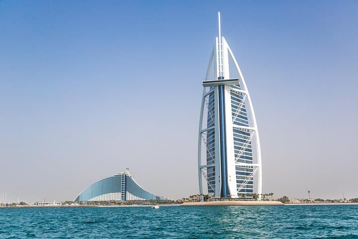Full-Day Dubai Highlights Tour with Burj Khalifa 124th-Floor Pass from Abu Dhabi