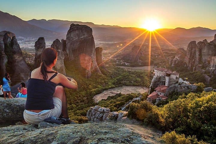 Sunset at Meteora: Guided Tour of Six Monasteries & Badovas Hermitages photo 2