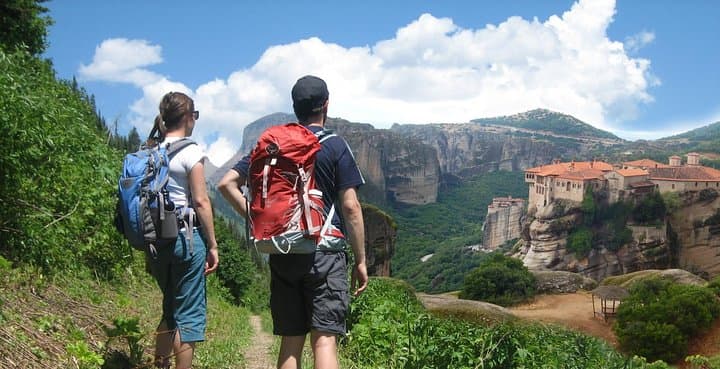 Hiking Meteora: Guided Walks from Kalambaka to the Monasteries
