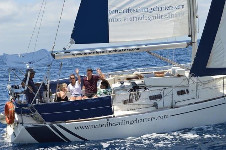 Private Yacht Whale and Dolphin Watching Tour in Costa Adeje, Tenerife photo 1