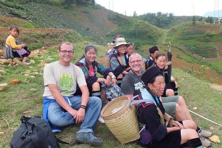 Full-Day Sapa Trek: Y Linh Ho, Lao Chai & Ta Van Village Trek photo 1