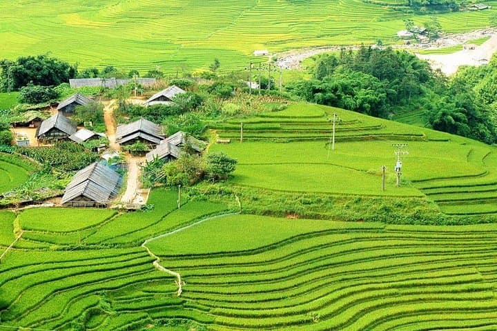 Full-Day Sapa Trek: Y Linh Ho, Lao Chai & Ta Van Village Trek photo 2