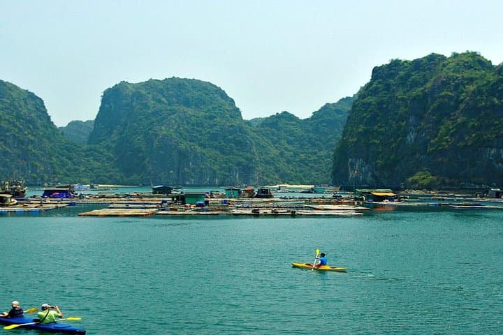 Lan Ha 3-Day Cruise: Kayak Viet Hai Village & Explore Bai Tu Long photo 2