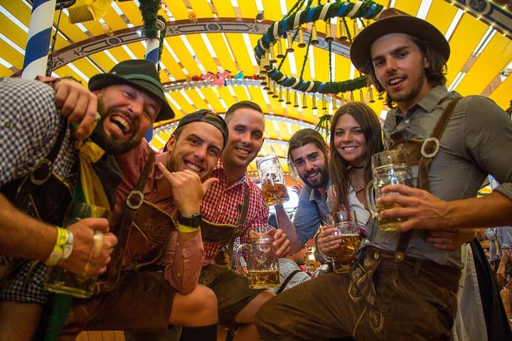 Munich Oktoberfest All-Inclusive Camping Package: Stoketoberfest Party & Beer Hall Access photo 2