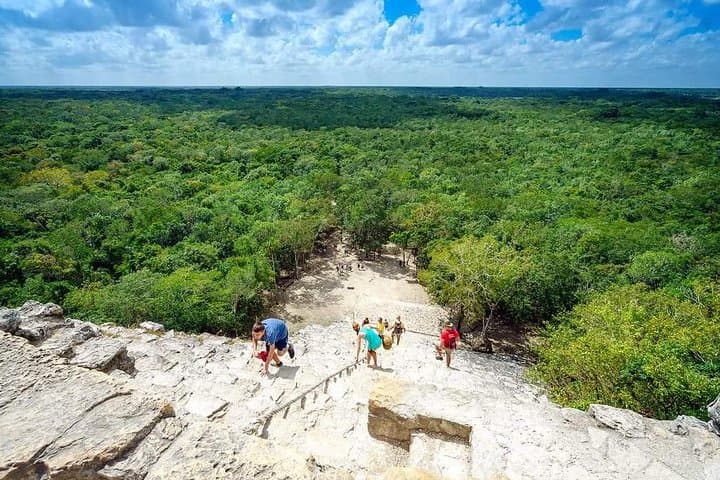 Coba Pyramid & Sac Actun: A Private Day Exploring Maya Ruins and the Riviera Maya’s Underground River photo 2