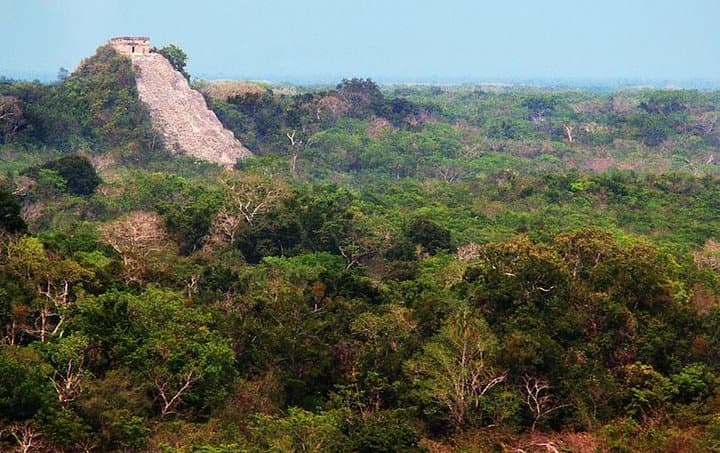 Slow Day Tour: Coba Pyramid, Cenote Swim & Valladolid Colonial Market
