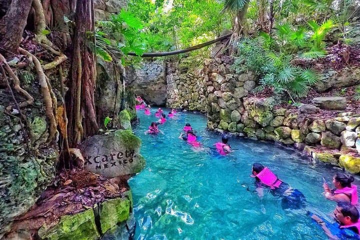 Private Tour Tulum & Coba Pyramids with Xcaret Night Show from Cancun photo 6