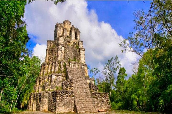 Private Day Tour to Muyil, Tulum & Coba Ruins from Cancun
