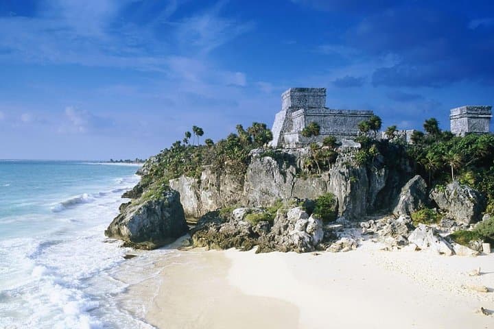 Private Coba and Tulum Temazcal Tour from Cancun — Coba Pyramid, Tulum Cliffs & Traditional Temazcal photo 2