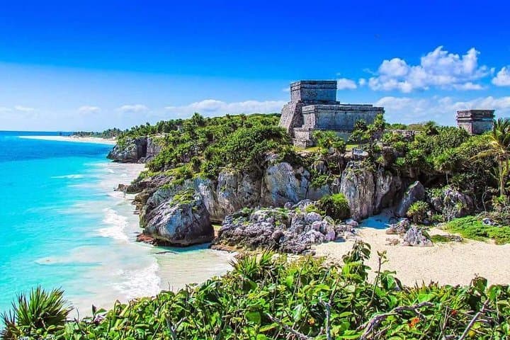 Coba, Tulum & Temazcal: Private Day Tour from Tulum