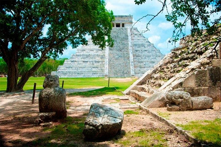 Private Chichen Itza and Coba Ruins with Cenote Swim from Cancun