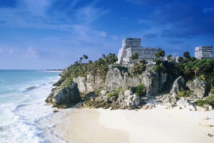 Private Coba and Tulum Day Tour from Cancun — Climb Coba's Pyramid & Coastal Ruins