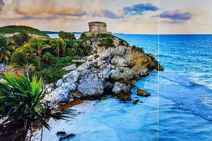 One-Day Private Tour to Tulum, Chichen Itza & Ik Kil Cenote from Playa del Carmen photo 3