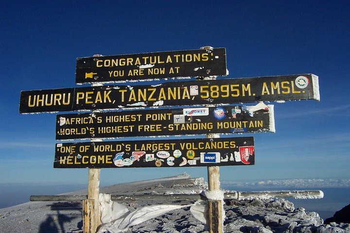 Climb Kilimanjaro via the Machame Route: 8-Day Trek to Uhuru Peak photo 2