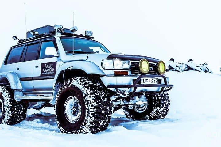 Golden Circle Super Jeep & Langjokull Glacier Tour from Reykjavik