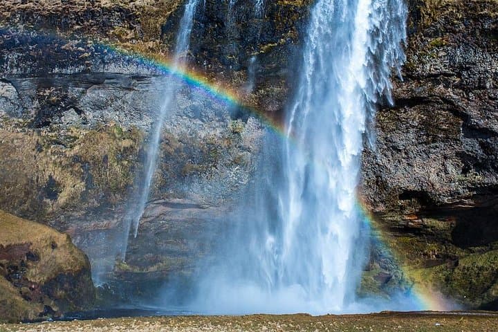 South Coast Volcano & Glacier Private Tour — Waterfalls, Black Sand & Basalt Beaches from Reykjavik photo 1