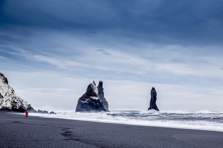 South Coast Super-Jeep Adventure: Volcanoes, Glaciers, Waterfalls & Black Sand photo 1