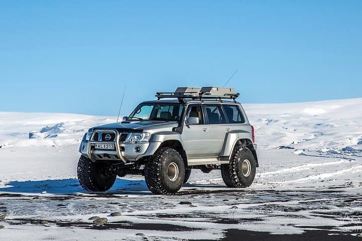South Coast Super-Jeep Adventure: Volcanoes, Glaciers, Waterfalls & Black Sand photo 2