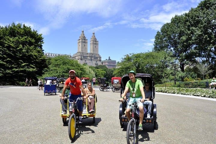 Central Park Guided Pedicab Tour — Private 1–3 Hour Highlights Ride photo 2