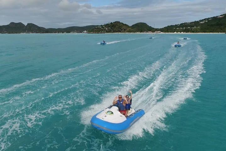 Self-Drive Reef Rider: Snorkel Cades Reef from Antigua’s West Coast