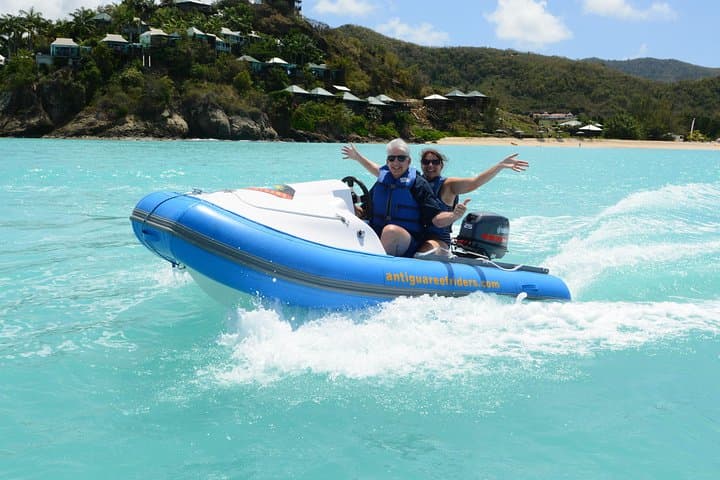 Self-Drive Reef Rider: Snorkel Cades Reef from Antigua’s West Coast photo 2