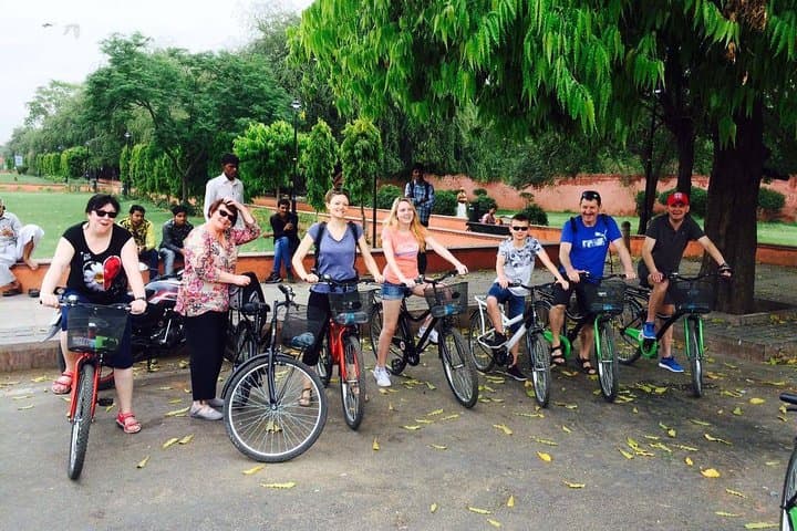 Cyclin'Jaipur: Explore Jaipur's Old City on a Guided Cycle Tour photo 2