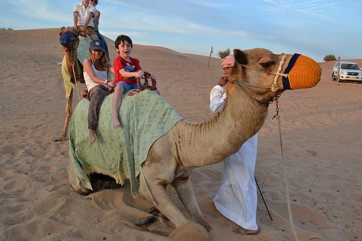 Dubai Private Desert Safari — 4WD Dune Bashing, Camel Ride & BBQ Under the Stars photo 2
