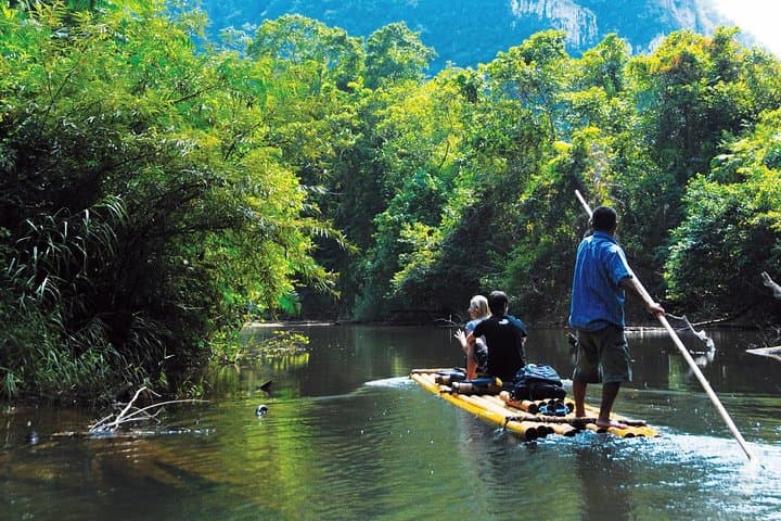 2-Day Khao Sok Jungle Safari from Krabi — Trek, Canoe & Jungle Bungalow photo 6