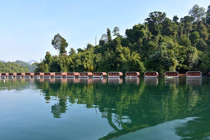 Cheow Lan Lake Raft House Adventure from Krabi — 2-Day Khao Sok Overnight photo 4