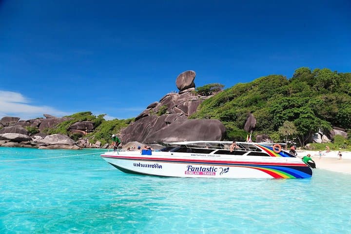 Similan Islands Speedboat Snorkel Tour from Phuket — Full-Day Guide