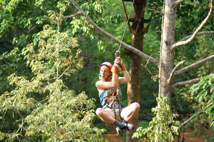 Krabi Zipline Adventure: Thai'd Up Canopy Tours with Abseiling & Rock Climbing photo 5