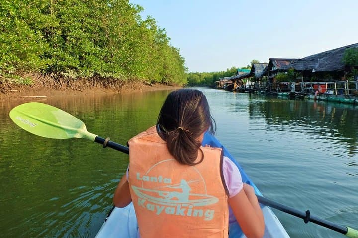 Sea-Cave Kayaking & Mangrove Safari at Koh Talabeng — Koh Lanta Day Trip