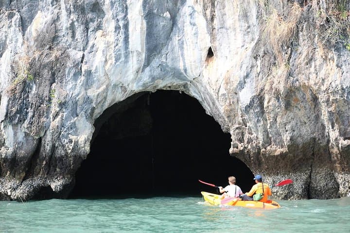 Sea-Cave Kayaking & Mangrove Safari at Koh Talabeng — Koh Lanta Day Trip photo 6