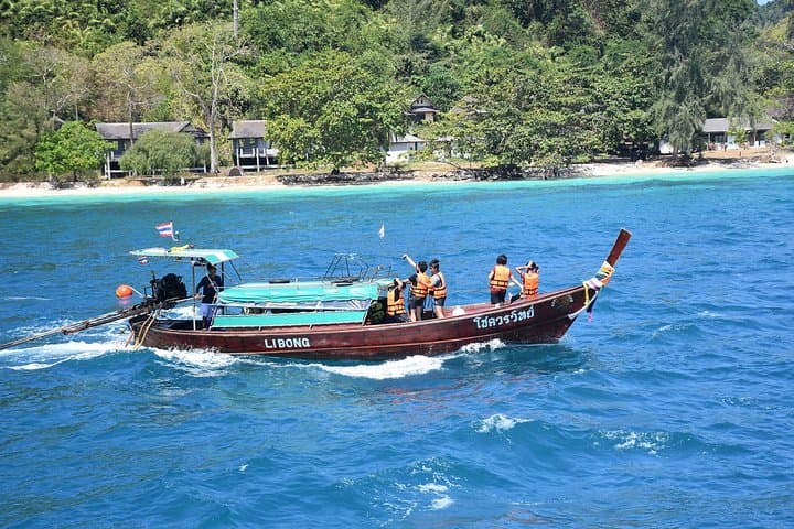 Koh Lanta 4-Island Longtail Tour to Emerald Cave, Koh Ngai & Snorkeling photo 1