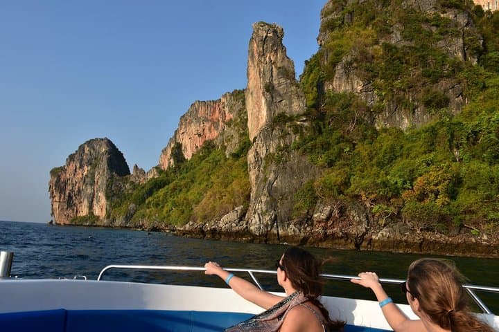 Private Phi Phi Island Speed Boat Tour from Krabi — Maya Bay, Phi Leh & Bamboo Island photo 6