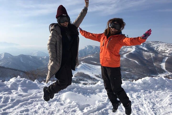 Snow Monkeys & Shiga Kogen Snow Play: Full-Day Tour from Yudanaka