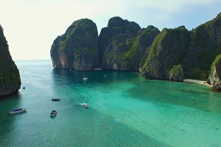 Early-Bird Phi Phi & 4-Island Snorkel Trip from Krabi