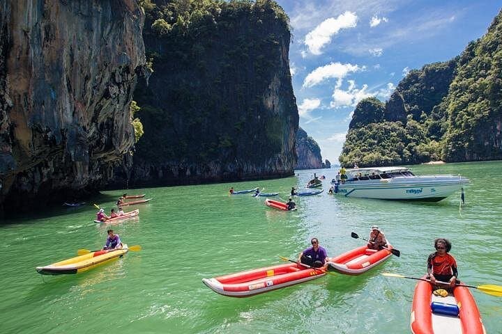 Kayak Phang Nga Bay: Day Trip to Hong, Panak & James Bond Island photo 1