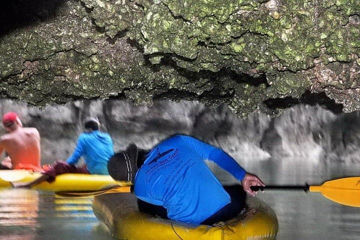 Hong by Starlight: Night Sea-Kayak Tour in Phang Nga Bay photo 2