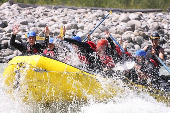 Wet and Wild Elaho Exhilarator Rafting on the Squamish River photo 6